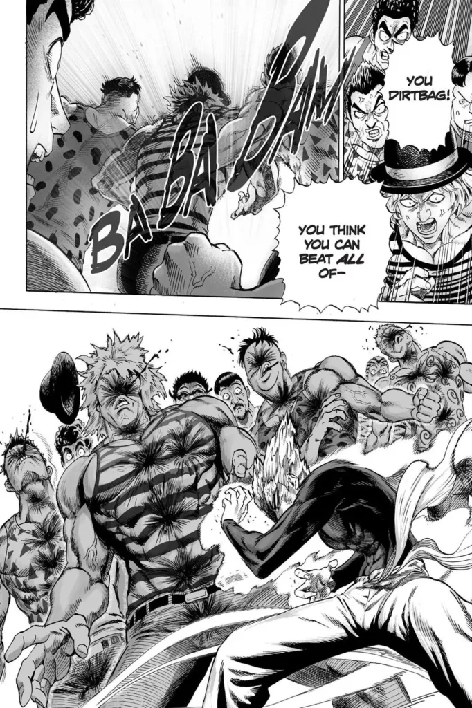 One Punch Man Chapter 47 | Read Full Online Manga 19 one punch man ch47 page19